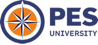 PES University logo