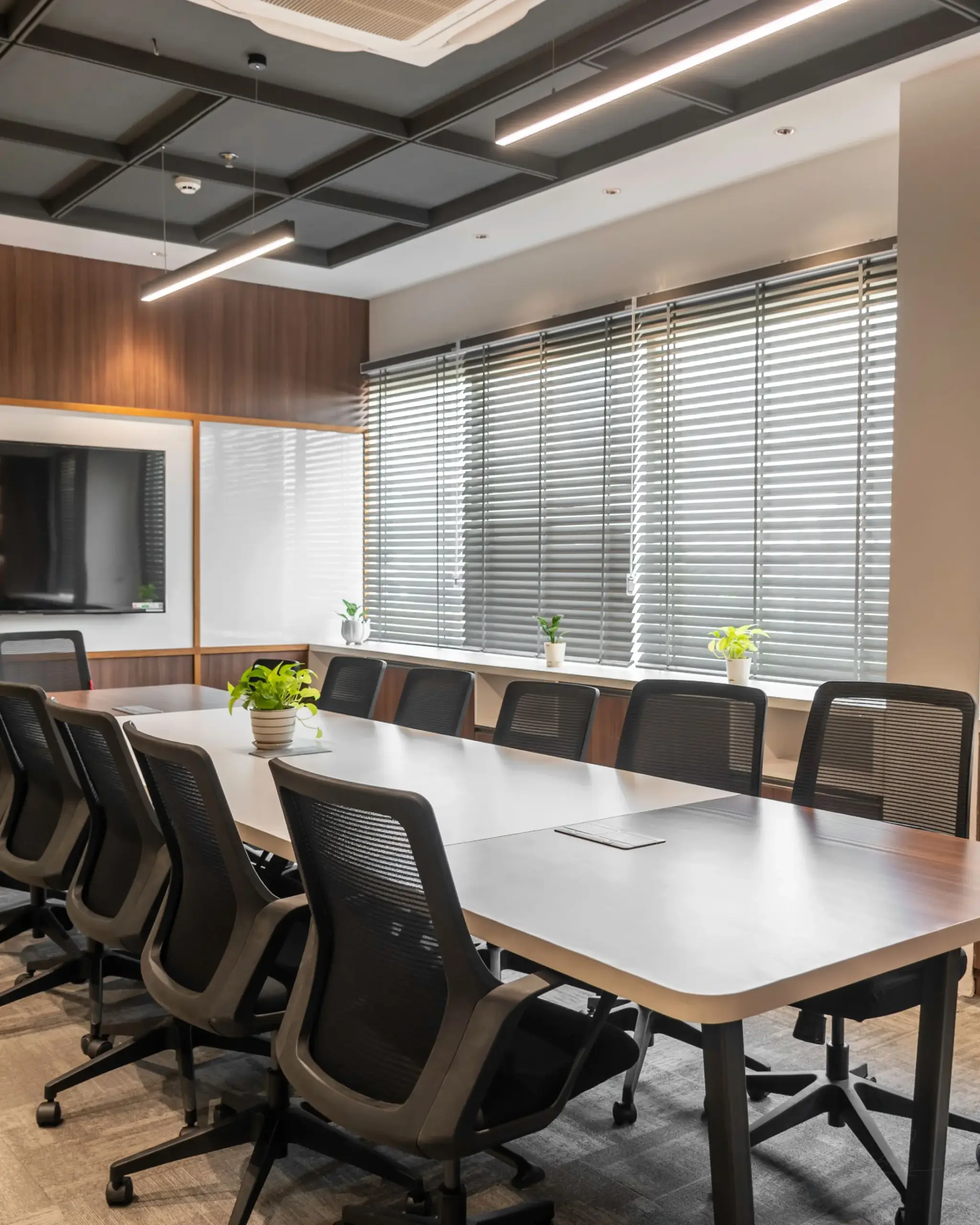 Modern professional boardroom in Punjab India